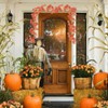 CQURE Artificial Maple Leaves Artificial Autumn Leaves Artificial Autumn Leaves
