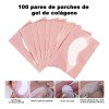 Banna Kit Belleza Profesional: 200 Microbrush, 100 Cepillos Pestañas, 100