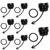 Fiwochic 8 Pcs Drain Plug Compatible with SeaDoo SE Limited