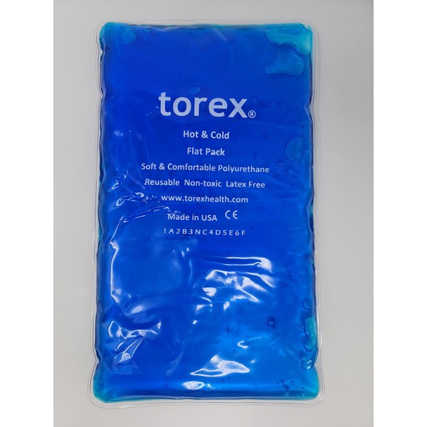 Torex Hot & Cold Therapy Flexible Flat Pack (Half 6.5"x11")