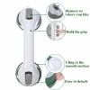 Unbranded Shower Grab Bar 330LBS Showers Suction Bar Handle Bathroom