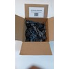 Retrospec Creations Pack of 50 Each for 3/4” Black Plastic