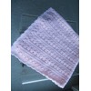 New Hand Crochet Baby Girl Blanket By KIM'S CROCHET DESIGNS!