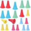 20 Pcs Knit Knitting Needles Point Protectors/Stoppers 2 Sizes for