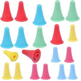 20 Pcs Knit Knitting Needles Point Protectors/Stoppers 2 Sizes for Knitting Craft(Needles Point Protectors)