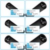 1/8" 5/32" 3/16" 1/4" 5/16" 3/8" High Performance Automotive Silicone
