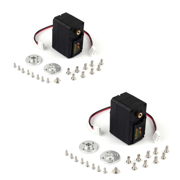 RCmall Feetech STS3215 19KG 7.4V Digital Servo 360° Continuous Rotation