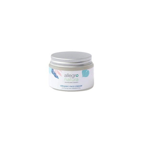 Allegro Natura Purifying & Rebalancing Face Cream, 50 ml