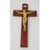 JRose Collections JR-1045 Wooden Hanging Cross
