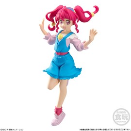 Star Twinkle Precure Cutie Figure 2, Special Set, Candy Toy Gum (Star Twinkle Precure)