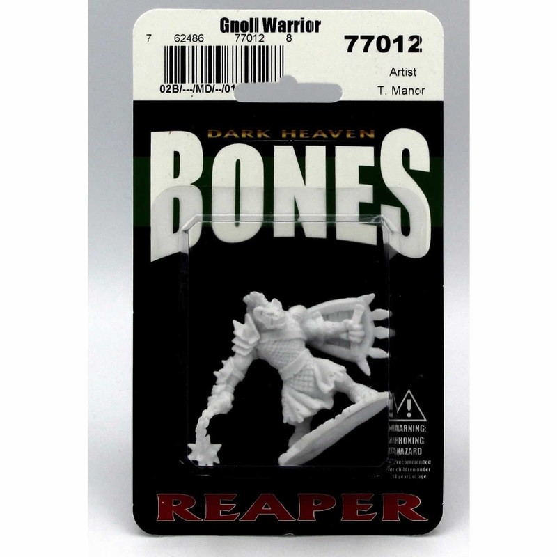 Reaper Gnoll Warrior Dark Heaven Bones 77012
