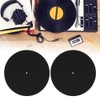 Record Mat, 2 Pieces 12 Inch Record Player Record Player