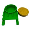 Dabkanna Bee Hive Feeder -8 Pack Green Entrance Feeders for