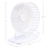 Niteangel Super-Silent Hamster Exercise Wheels - Quiet Spinner Hamster Running