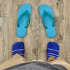 6 Pairs Men's Tabi Socks Flip Flop Split Toe Cotton