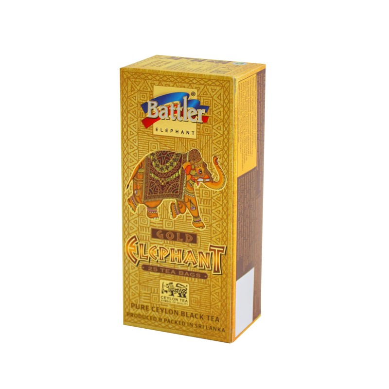 Battler - Tea bags - Ceylon Black Tea - Gold
