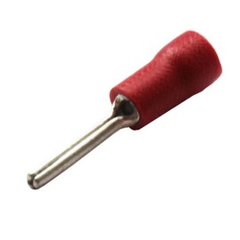 All Trade Direct 20 x Red 12mm Pin Insulated Wire Connector Electrical Crimp Terminal