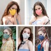 HALIDODO 50 Packs KN95 Face Mask (50PCS-MTC I Color)