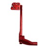 XFMT Red Brake Lever Peg Pedal Fit For Harley Softail