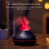 Colorful Flame Air Aroma Diffuser Humidifier USB 7 Flame Colors