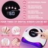 GUHAOOL 180 W Nail Dryer Lamp, UV Lamp for Gel