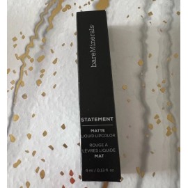 Bareminerals Statement Matte Liquid Lipstick LUXE NWB