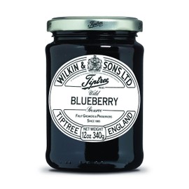 Tiptree Wild Blueberry Preserve, 12 Ounce Jars (Pack of 6)