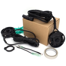 UANOFCN 805320A03 Trim Transmitter Limit Set with Hinge Pin Fits MerCruiser MC-1 R MR Alpha One Gen 1 Gen 2 Bravo 1 2 3 Z Drives Replaces 805129A3 805130A2 Sierra 18-7633