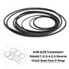 MAD HORNETS For 6L80 6L90 Transmissi​on Rebuild 1-2-3-4 3-5-Reverse Clutch
