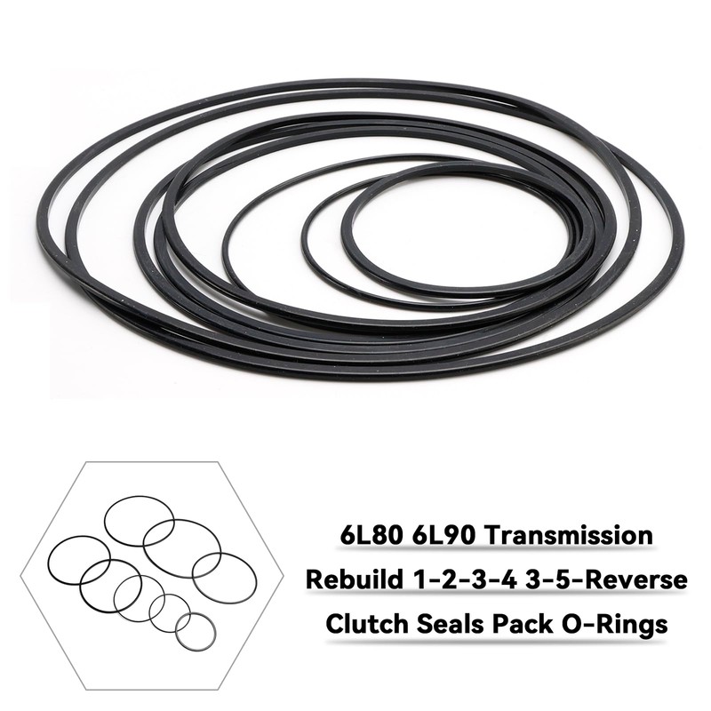MAD HORNETS For 6L80 6L90 Transmissi​on Rebuild 1-2-3-4 3-5-Reverse Clutch
