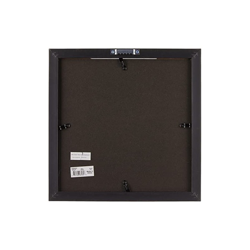 Lawrence Frames Black 10x10 Shadow Box Ticket Holder