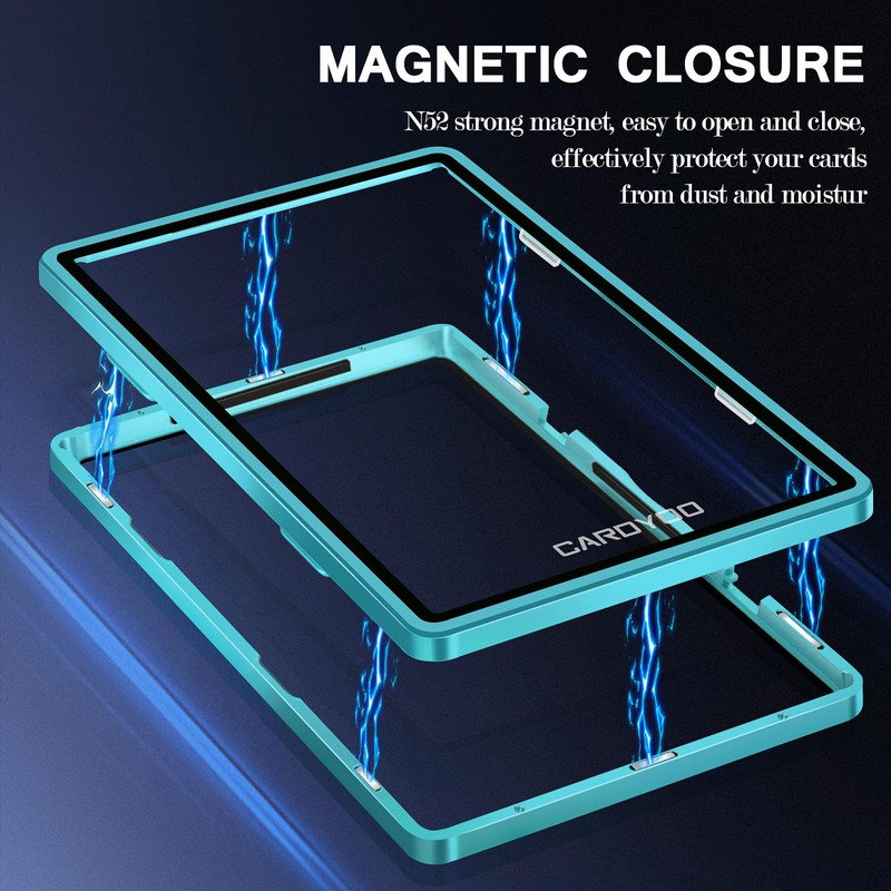 CARDYOO PSA Slab Case, Premium PSA Slab Protector, Metal Graded