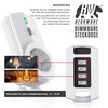 CSL Dimmable Radio Sockets Set with Remote Control Set of