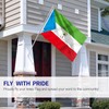 Anley Fly Breeze 3x5 Feet Equatorial Guinea Flag - Vivid