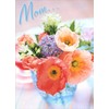 Mixed Floral Bouquet/Tablecloth Mother's Day Card