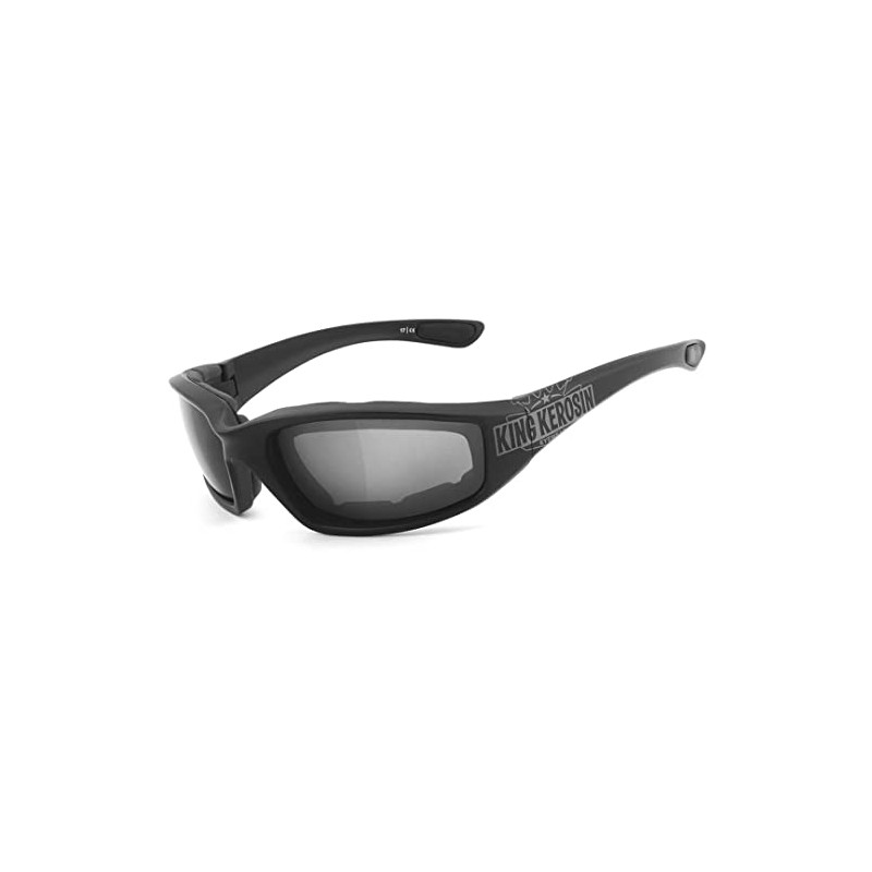 King Kerosin KK140 Sunglasses Smoke One Size