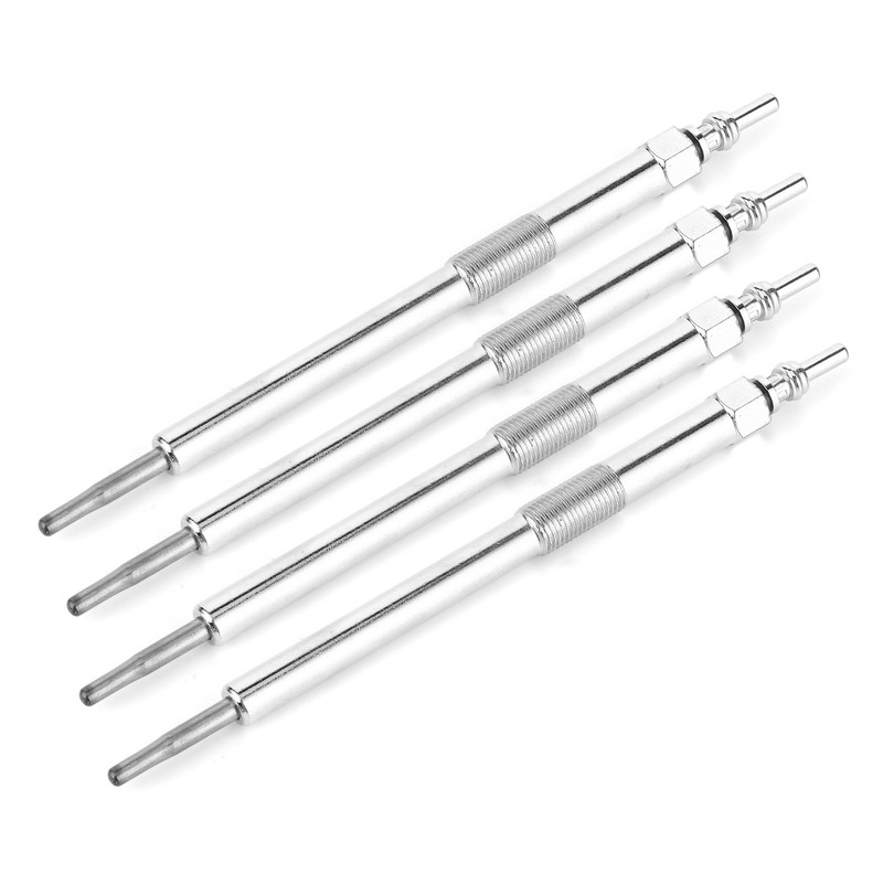 4pcs Heater Glow Plugs 93198468 2.0 DCI Replacement Accessory Part