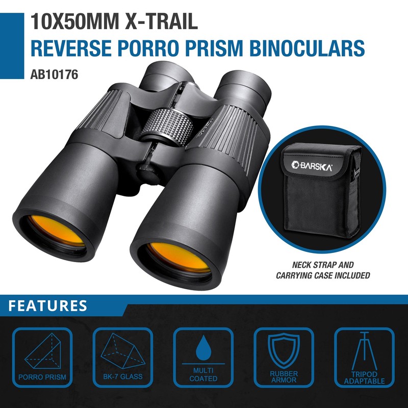 BARSKA X-Trail 10x50 Binocular