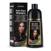 Shampoo Tinte Argán Negro Cubre Canas Barba Dexe