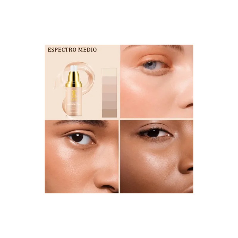 Prebase Para Maquillaje Para Piel Madura Que Cambia De Color