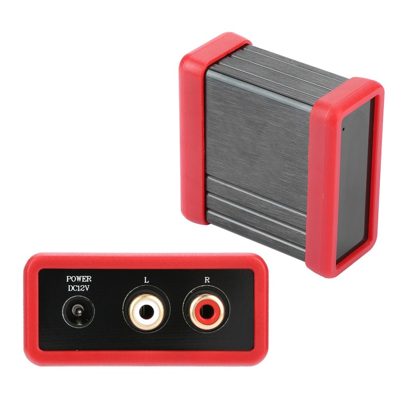 Wireless Bluetooth Audio Receiver Box RCA for Car Speaker Amplifier
