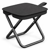 Portable Folding Stool for Camping and Fishing – Compact Low-Profile