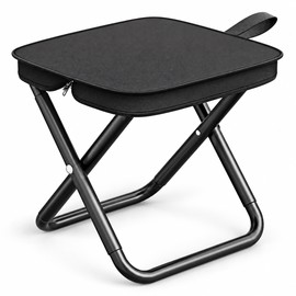 Portable Folding Stool for Camping and Fishing – Compact Low-Profile Seat with Foldable Design for Outdoor Travel