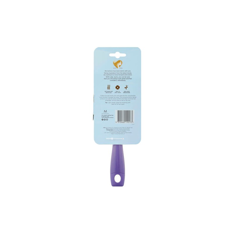 Lady Jayne FlexiGlide Brush Large