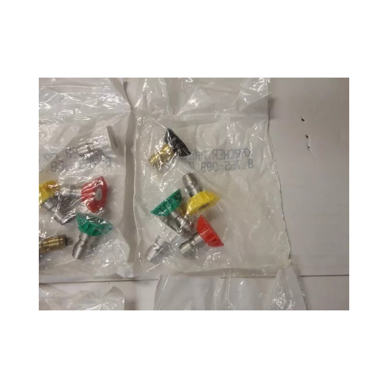 Kärcher Karcher 5pcs Spray Nozzle Kit Quick Connect 4 Kits