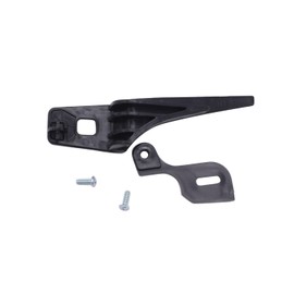 1 Set SHLPDFM Plastic Black Headlamp Headlight Bracket Tab Repair Kit Left Passenger Side 1734615 Compatible with Ford Fiesta 2008-2012