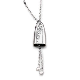 Starlight Rose/Queen Mary 1953 Silverware Slider Necklace Silverware Jewelry