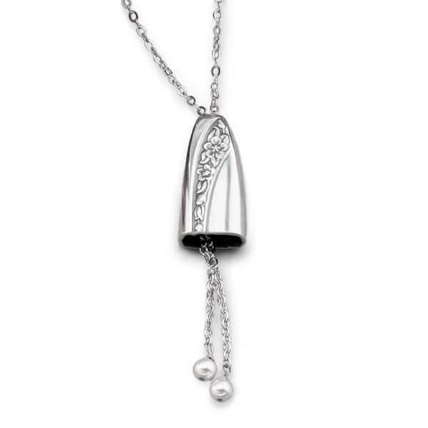 Starlight Rose/Queen Mary 1953 Silverware Slider Necklace Silverware Jewelry