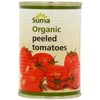 Suma Wholefoods Organic Whole Tomatoes 400g (10 pack)