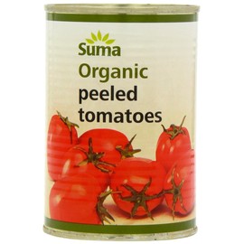 Suma Wholefoods Organic Whole Tomatoes 400g (10 pack)